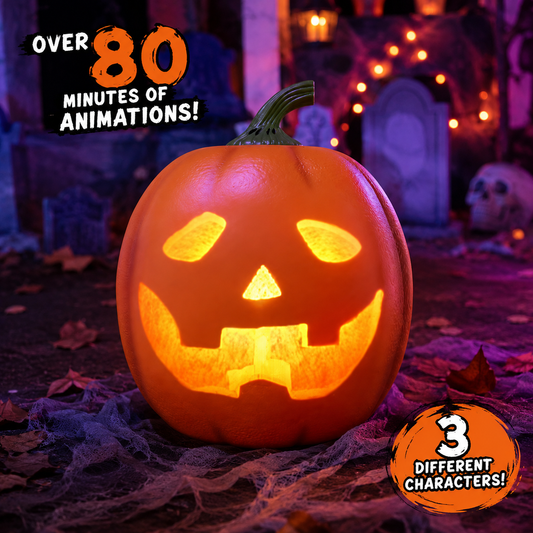 Jabberin' Jack Animated Talking & Singing Pumpkin