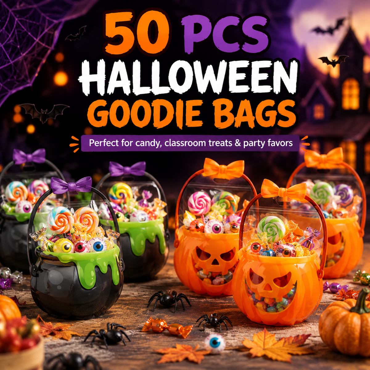Halloween Goodie Bags