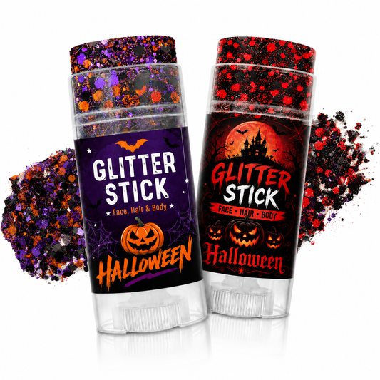 Halloween Glitter Sticks