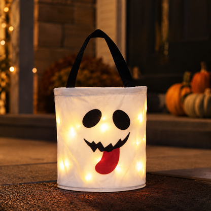 LED Halloween Treat Bags