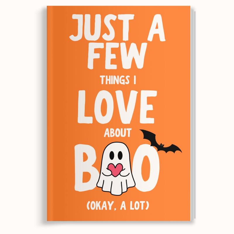 Just A Few Things I Love About Boo