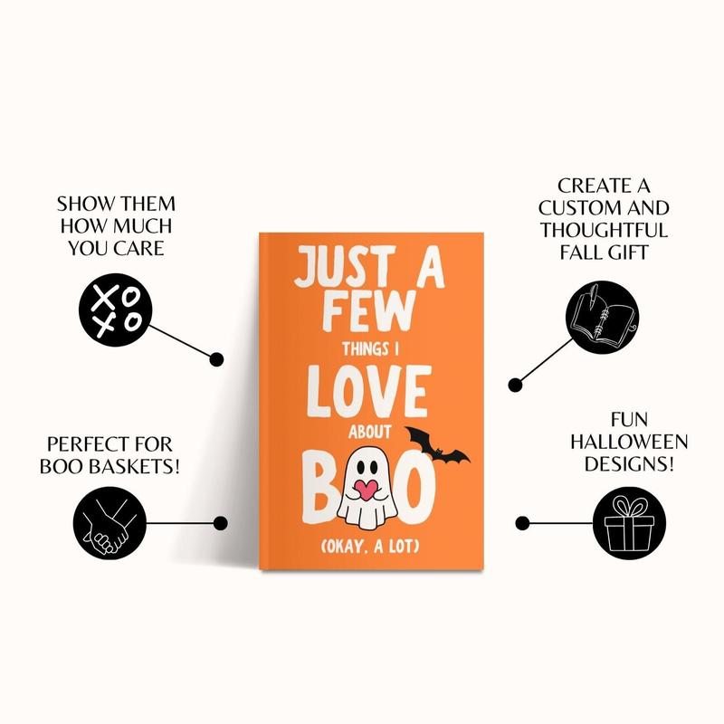 Just A Few Things I Love About Boo