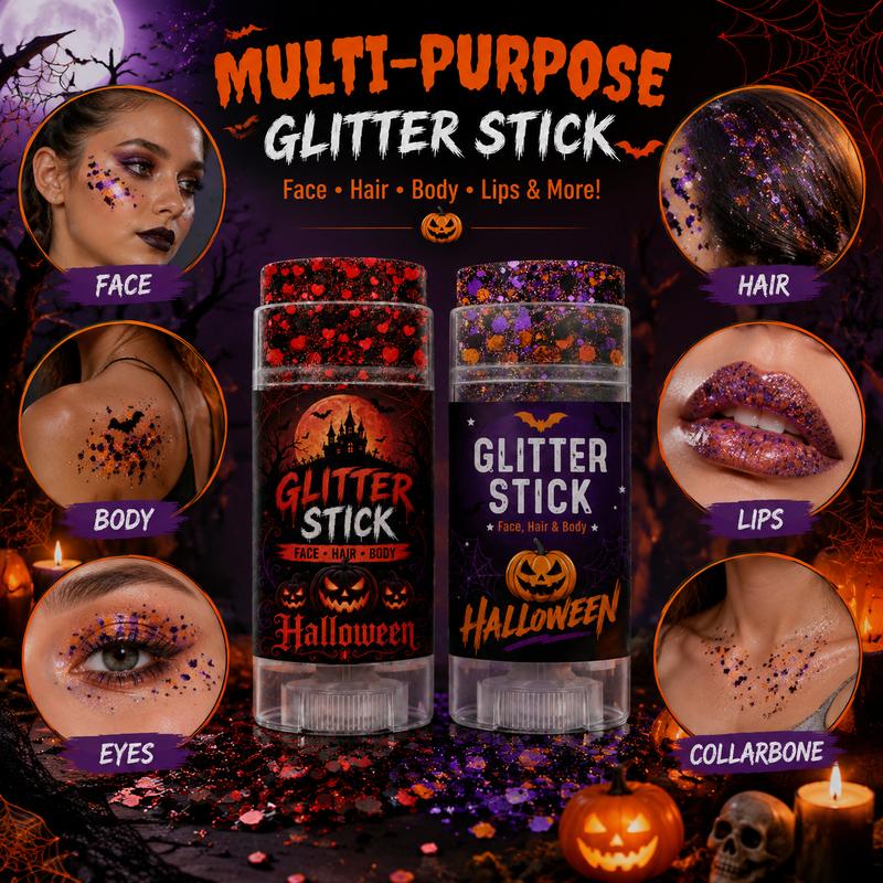 Halloween Glitter Sticks
