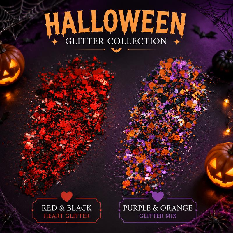 Halloween Glitter Sticks