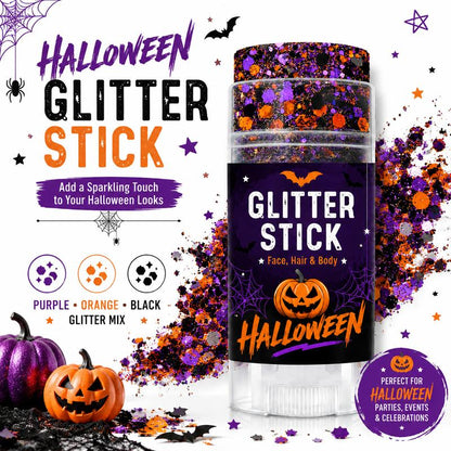 Halloween Glitter Sticks