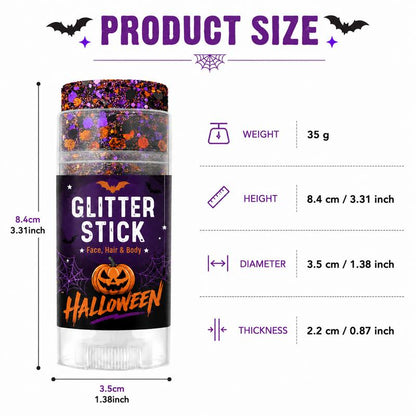 Halloween Glitter Sticks